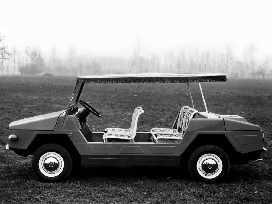  Fiat 850 Weekend by OSI 1967 года  (фото 2 из 2)